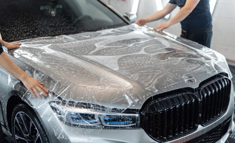 Boya Koruma Filmi ile Aracınızı Geleceğe Hazırlayın